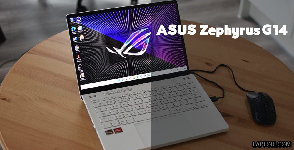 لپ‌تاپ گیمینگ asus ROG Zephyrus G14