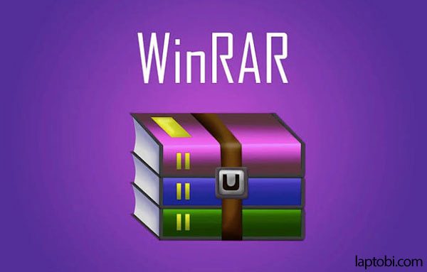 نرم افزار WinRAR