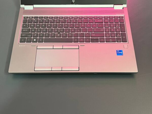 HP ZBook fury G8 touch